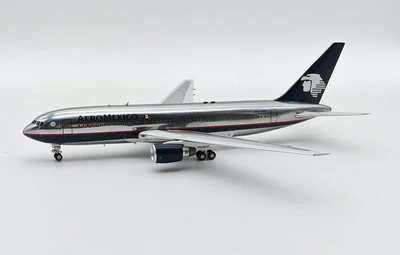 InFlight200 IF762AM0124P AeroMexico Boeing 767 - 283/ER XA - TNS