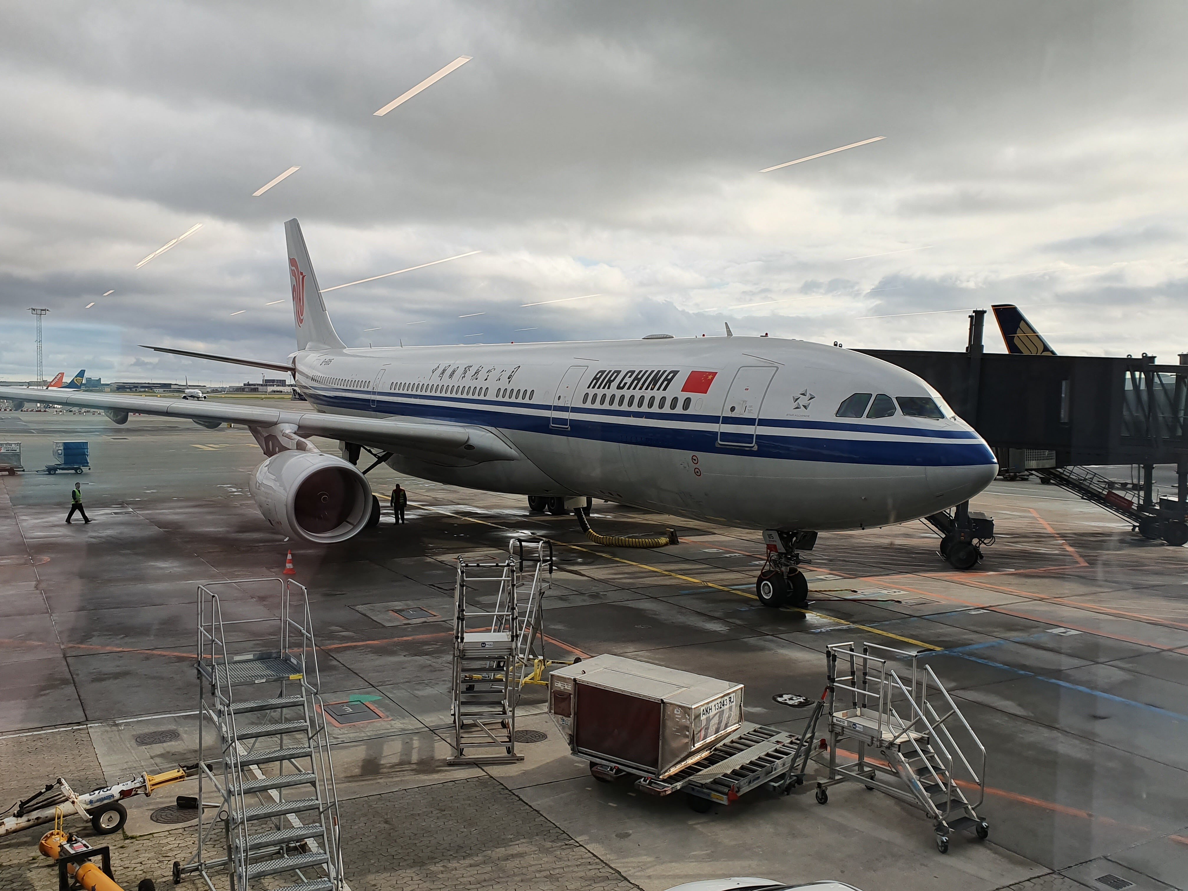 Air China: CA878 i CPH, Airbus A330-200