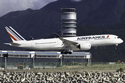 F-HUVJ Air France Airbus A350-941