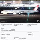 r/flightradar24 - Imagine how cool it would be to be flying a short-haul flight and your A320 gets changed for a 777-300ER! MAN to IST
