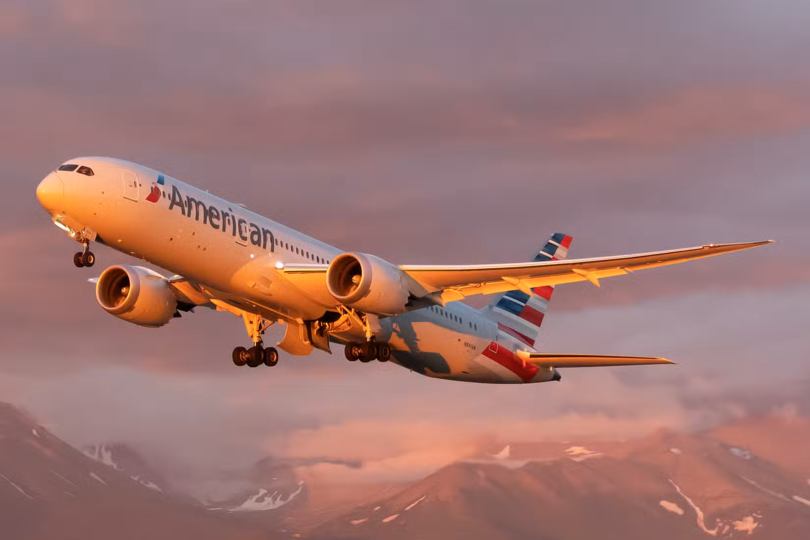 N840AN American Airlines Boeing 787-9 Dreamliner