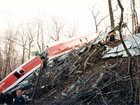 r/CatastrophicFailure - Wreckage of Avianca Flight 52, A Boeing 707 which crashed due to running out of fuel near JFK on Jan 25, 1990. This happened because the Captain could not request a priority landing properly, and the plane had been on hold for over an hour due to bad weather.