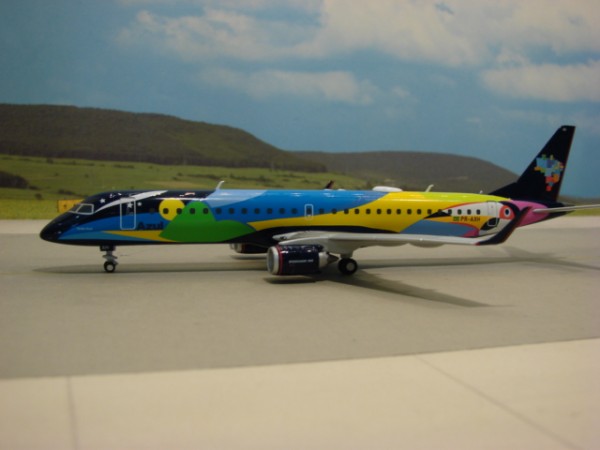 Embraer 195 Azul Brazilian Airlines