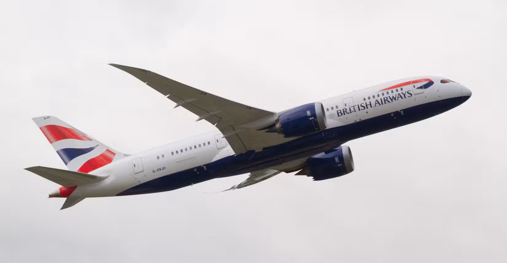 British Airways 787-8