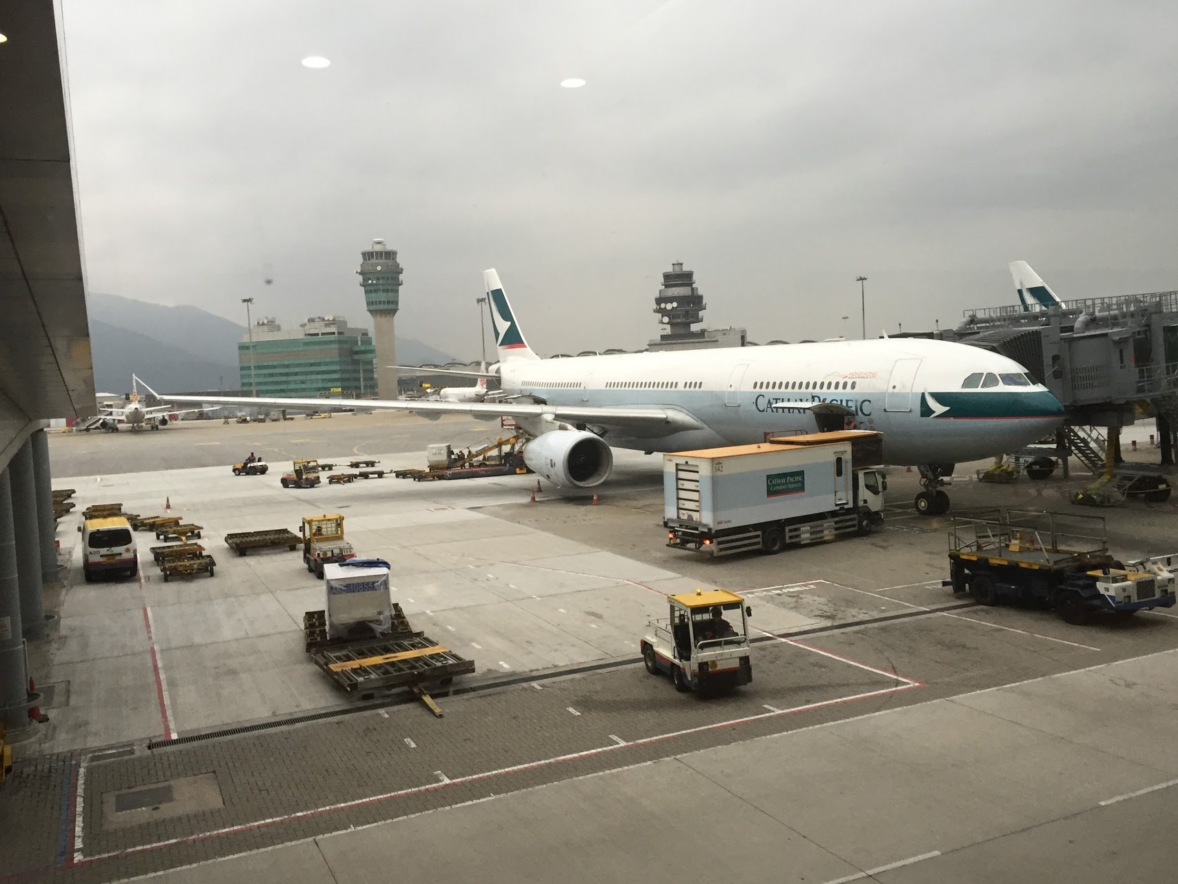 Cathay Pacific: My ride: Airbus A330-300 (CX)