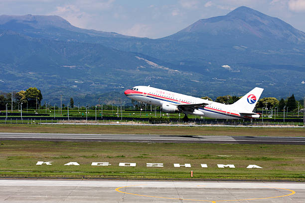 China Eastern Airlines Airbus A319 flying