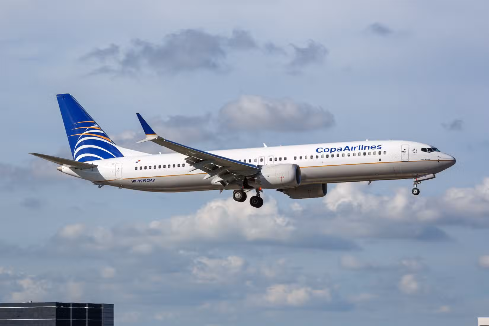 Copa Airlines Boeing 737 flying