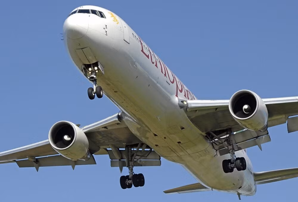 Ethiopian Airlines Boeing 767
