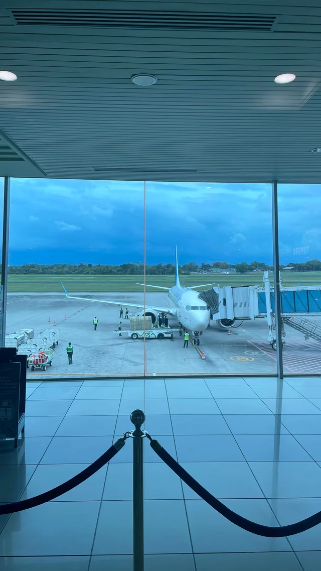 r/Flights - First time flying Garuda Indonesia’s only 737-8