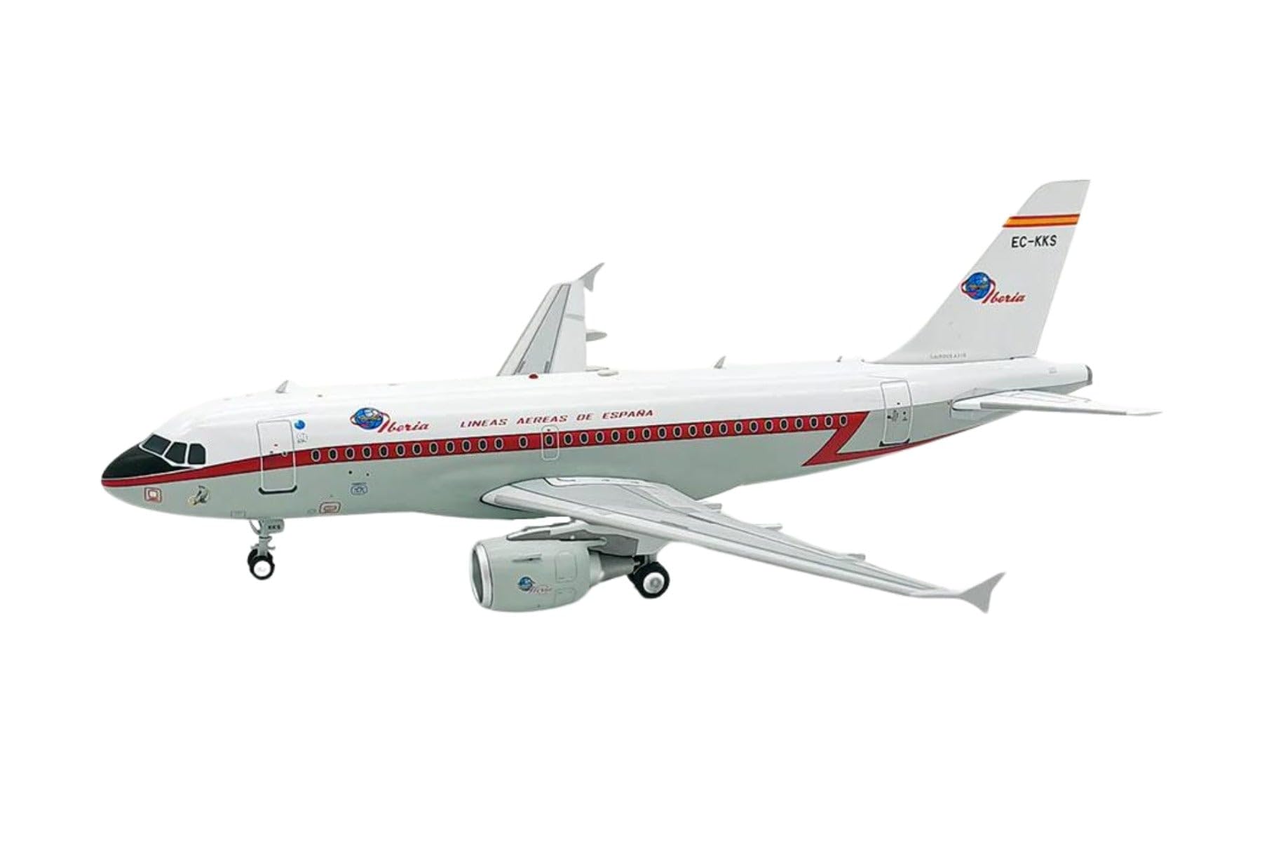 Inflight200 1:200 Iberia Airbus A319-111 EC-KKS w/Stand