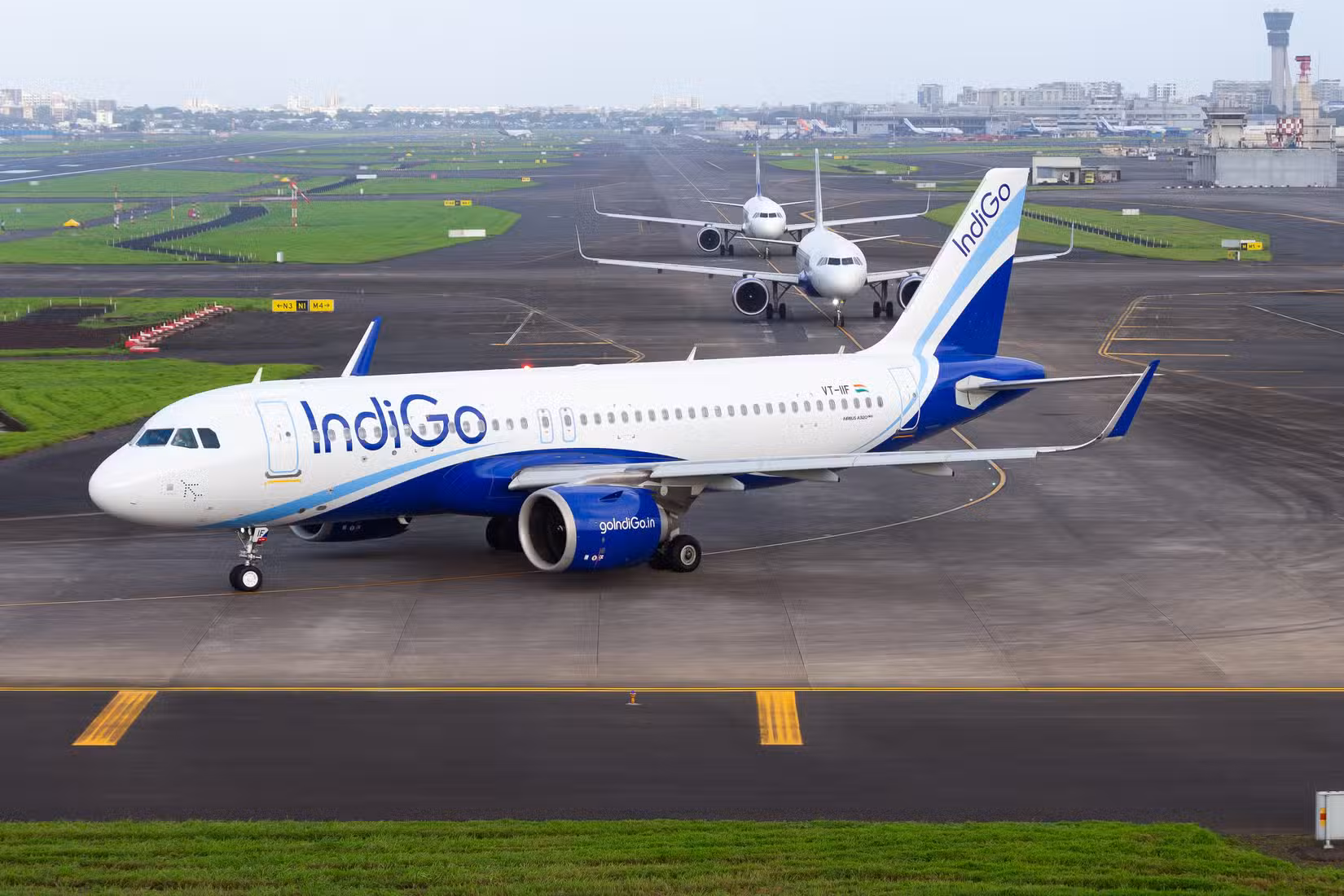 IndiGo Airbus A321neo