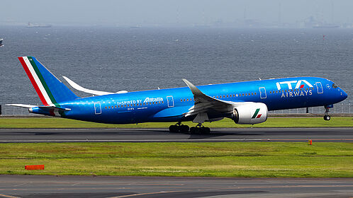 EI-IFA ITA Airways Airbus A350-941