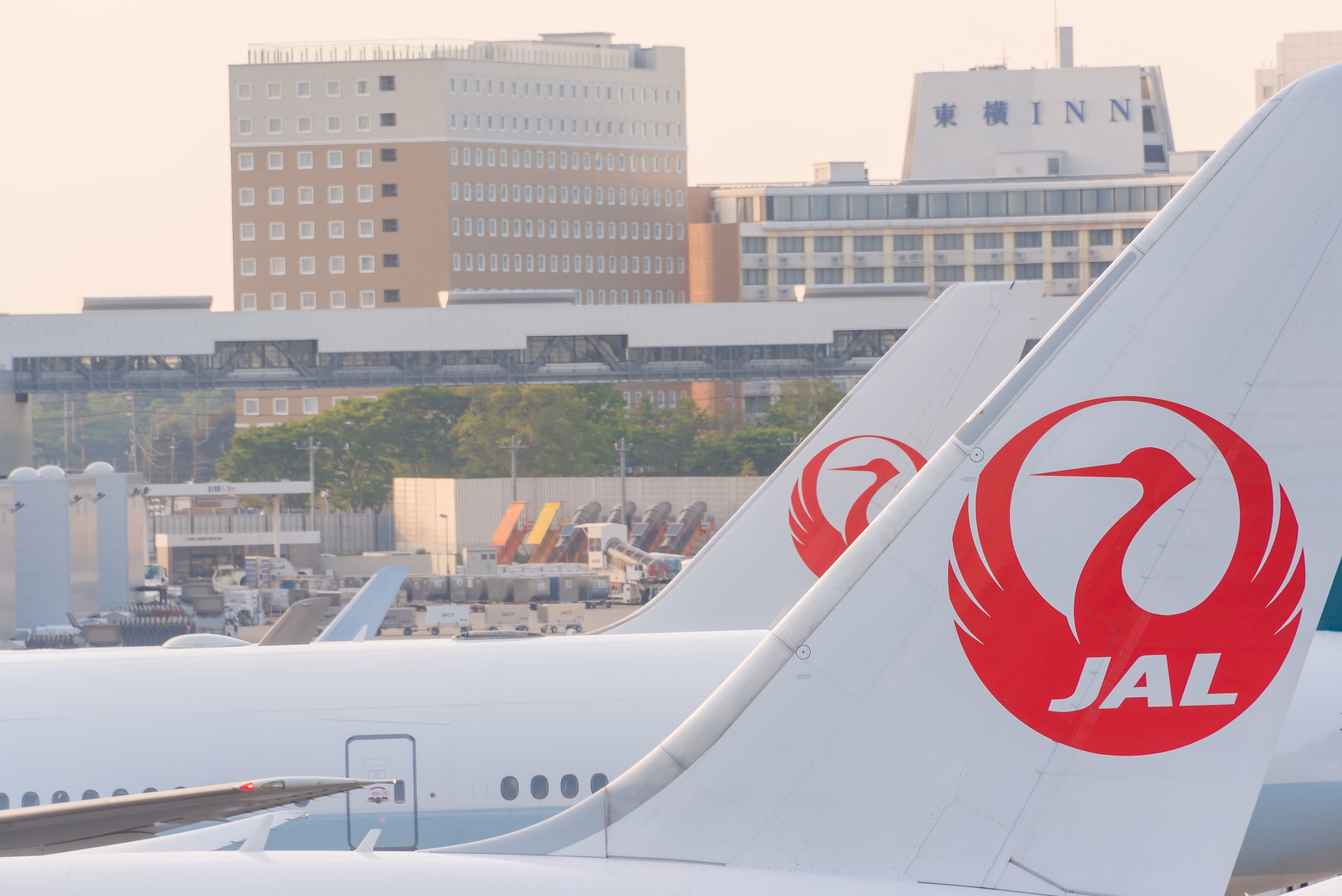 Japan Airlines aircraft at NRT shutterstock_2180891281