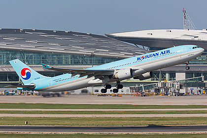 HL7524 Korean Air Airbus A330-322