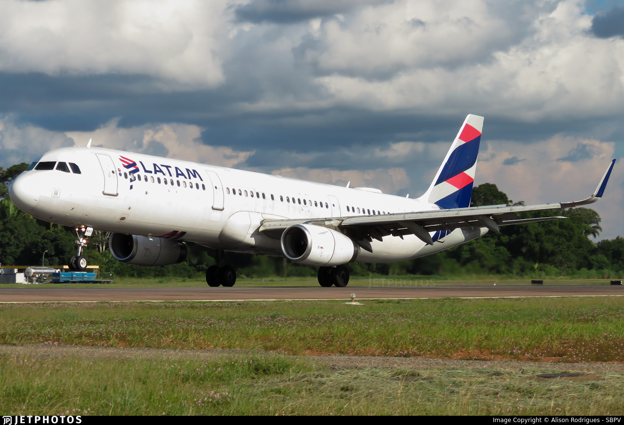 PT-MXO - Airbus A321-231 - LATAM Airlines