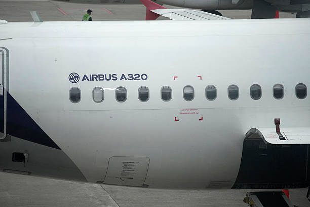 LATAM Airlines Airbus A320 flying