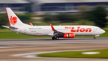 Thai Lion Air 737-800 landing
