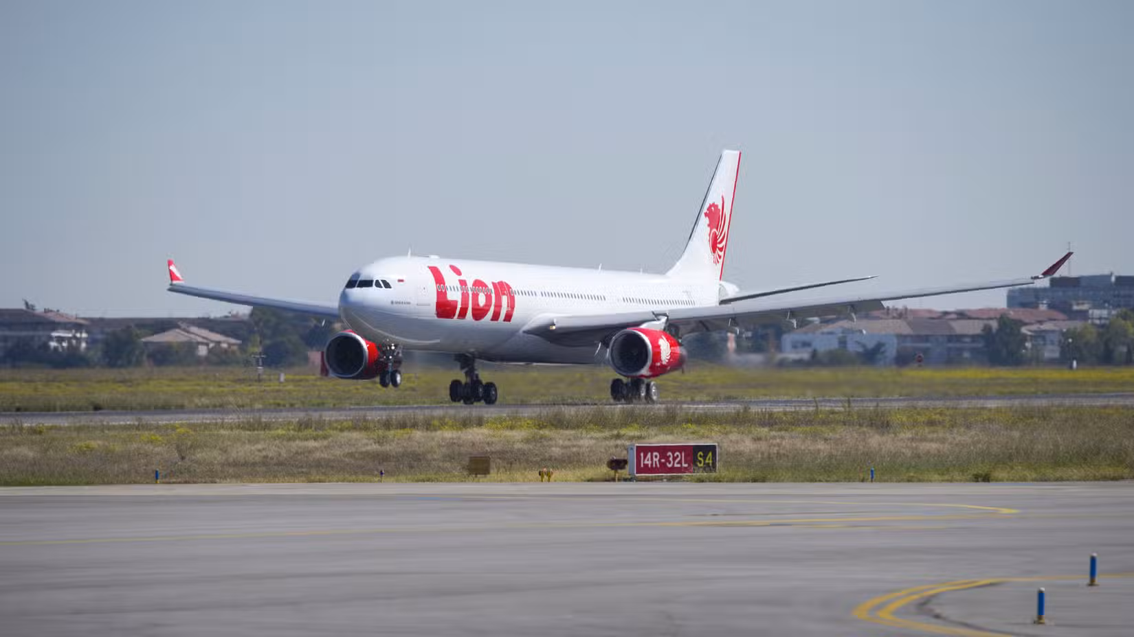 Lion Air Airbus A330 flying