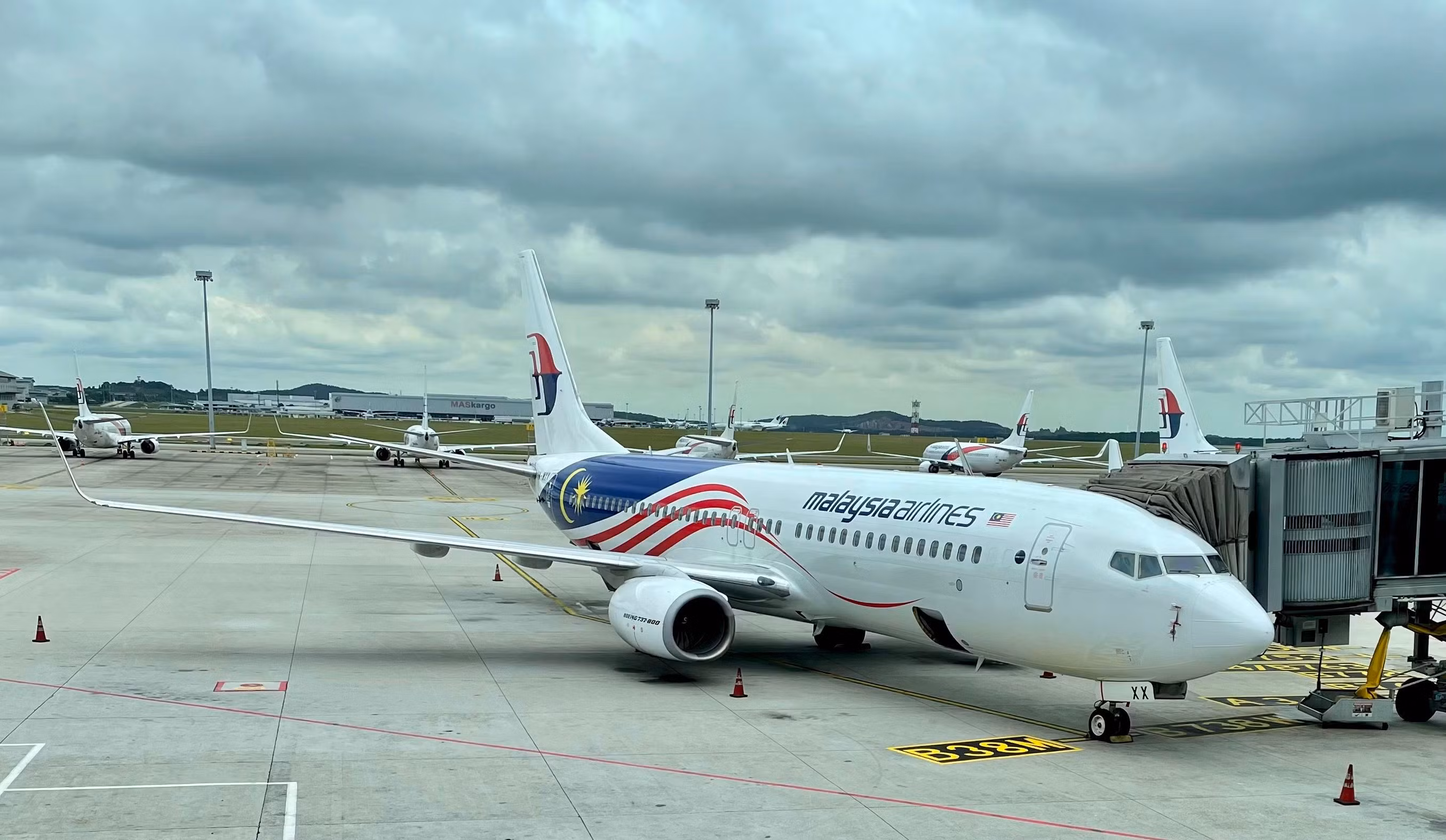 Malaysia Airlines Boeing 737