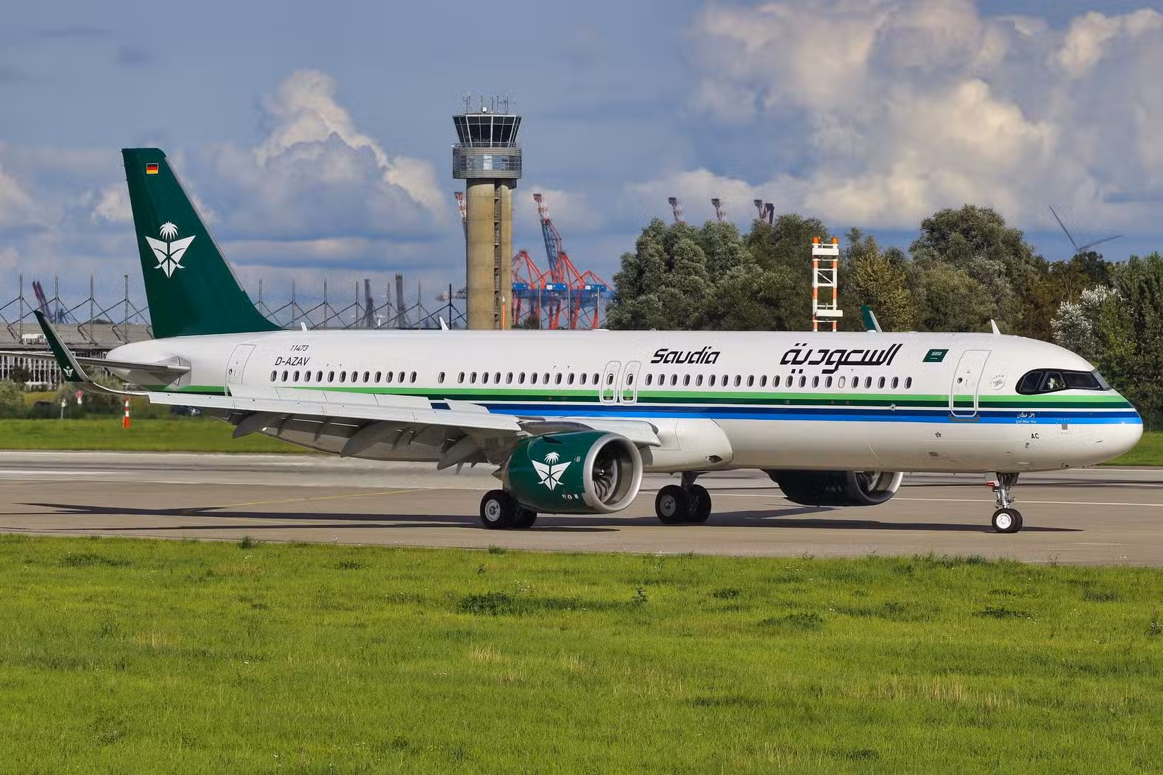 Saudia Airbus A321