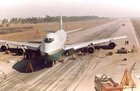 r/aviation - Pakistan International Airlines flight 300 was damaged on 4th February 1986 after the crew failed to lower the landing gear during its landing in Islamabad, Pakistan.The Boeing 747 was eventually repaired and flew with Evergreen International Airlines and Baltia Airlines for another 19 years