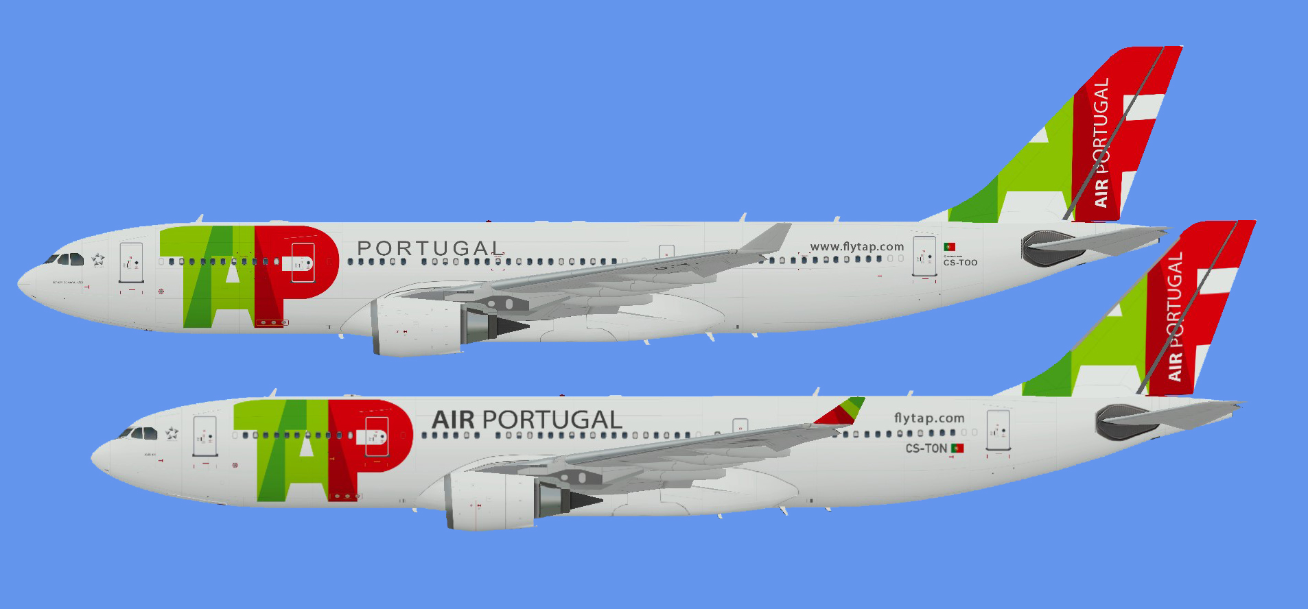 TAP Air Portugal Airbus A330-200 (AIG)