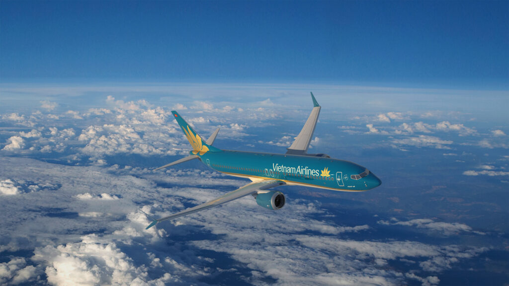 At an event in Washington, D.C., Vietnam Airlines ordered 50 Boeing 737 MAX airplanes to expand its future single-aisle fleet