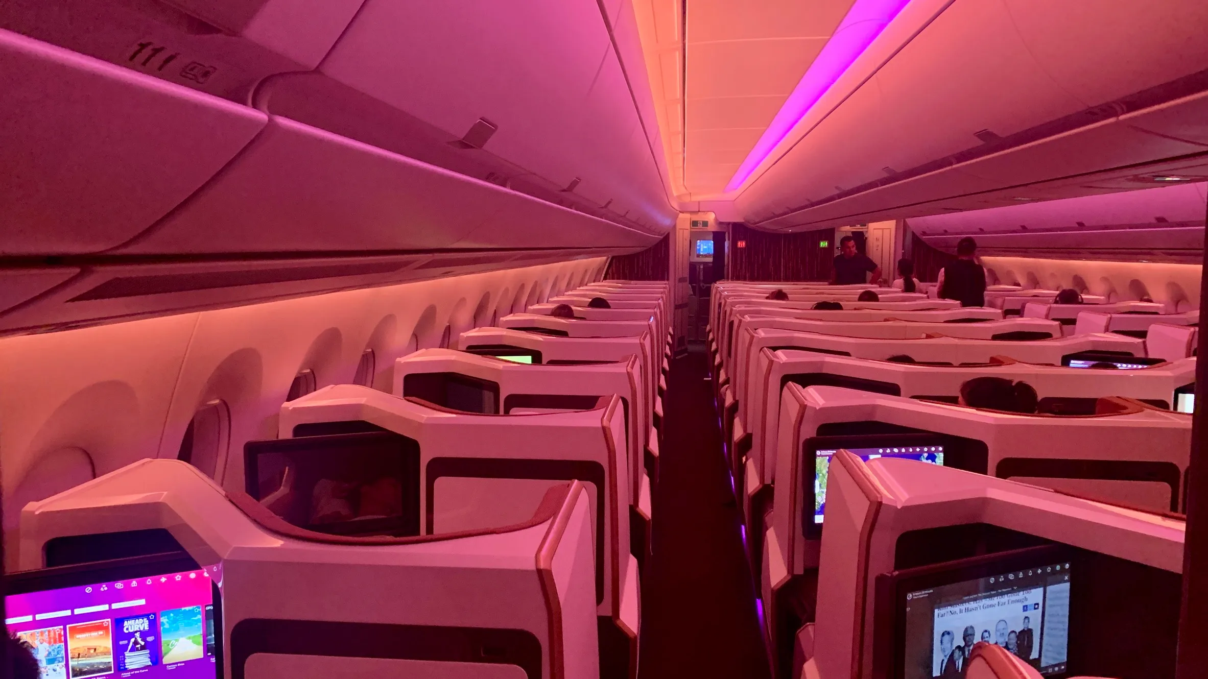 Virgin Atlantic Upper Class Airbus A350-1000