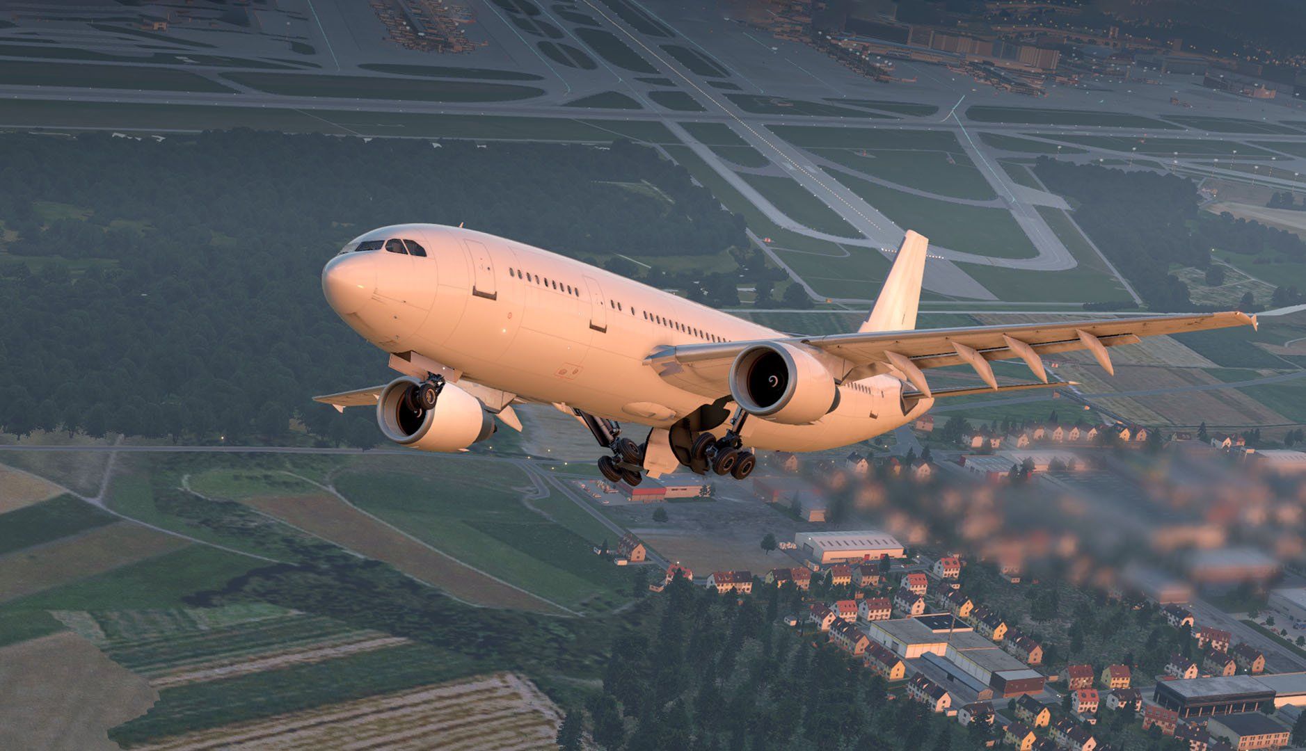 1877x1080 IniBuilds' Airbus A300 600 For X Plane on WallpaperBat