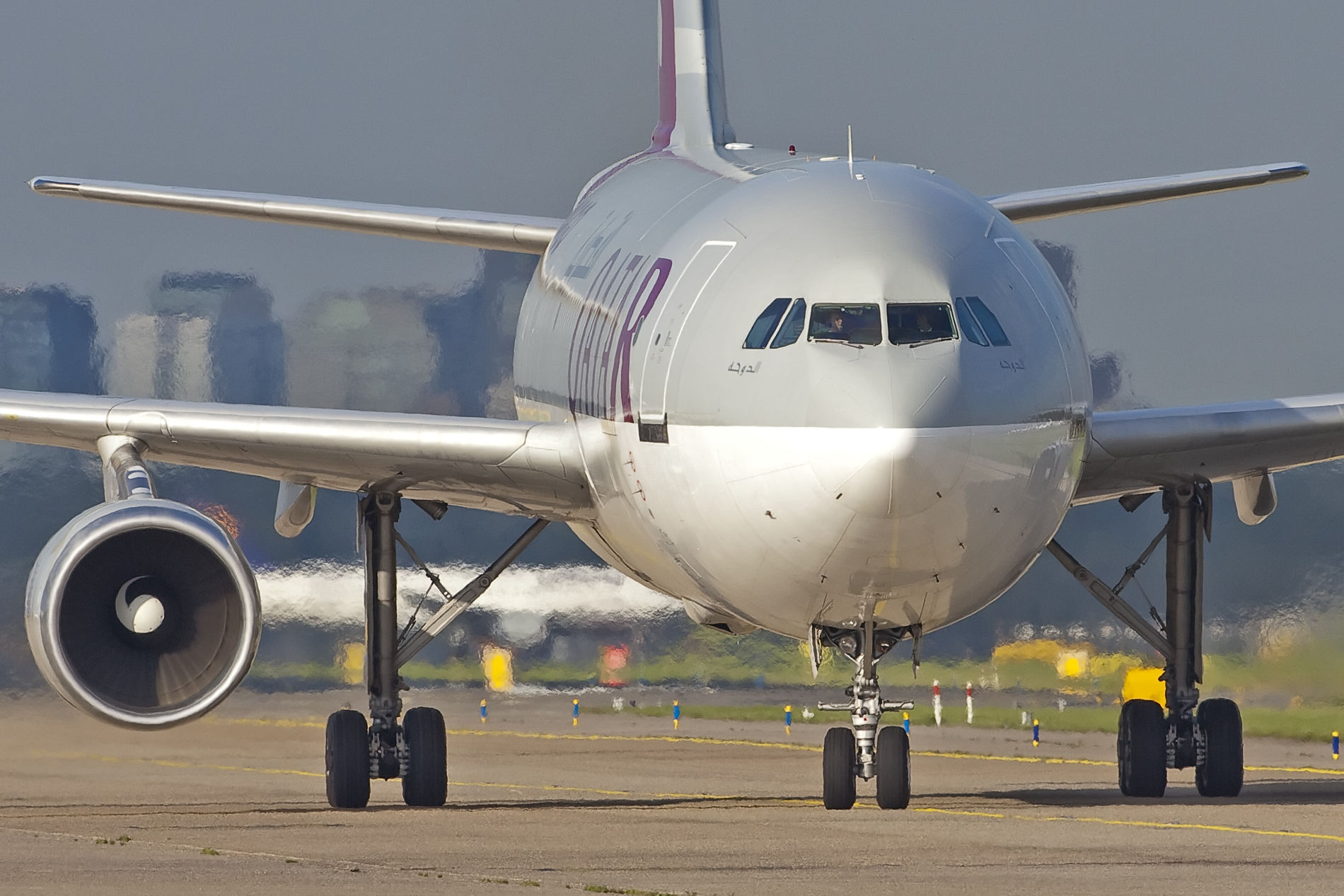 A7-AFB A300-600F Qatar Cargo (5950595666)