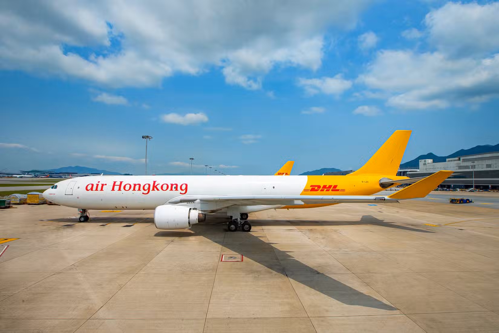An Air Hong Kong Airbus A330F