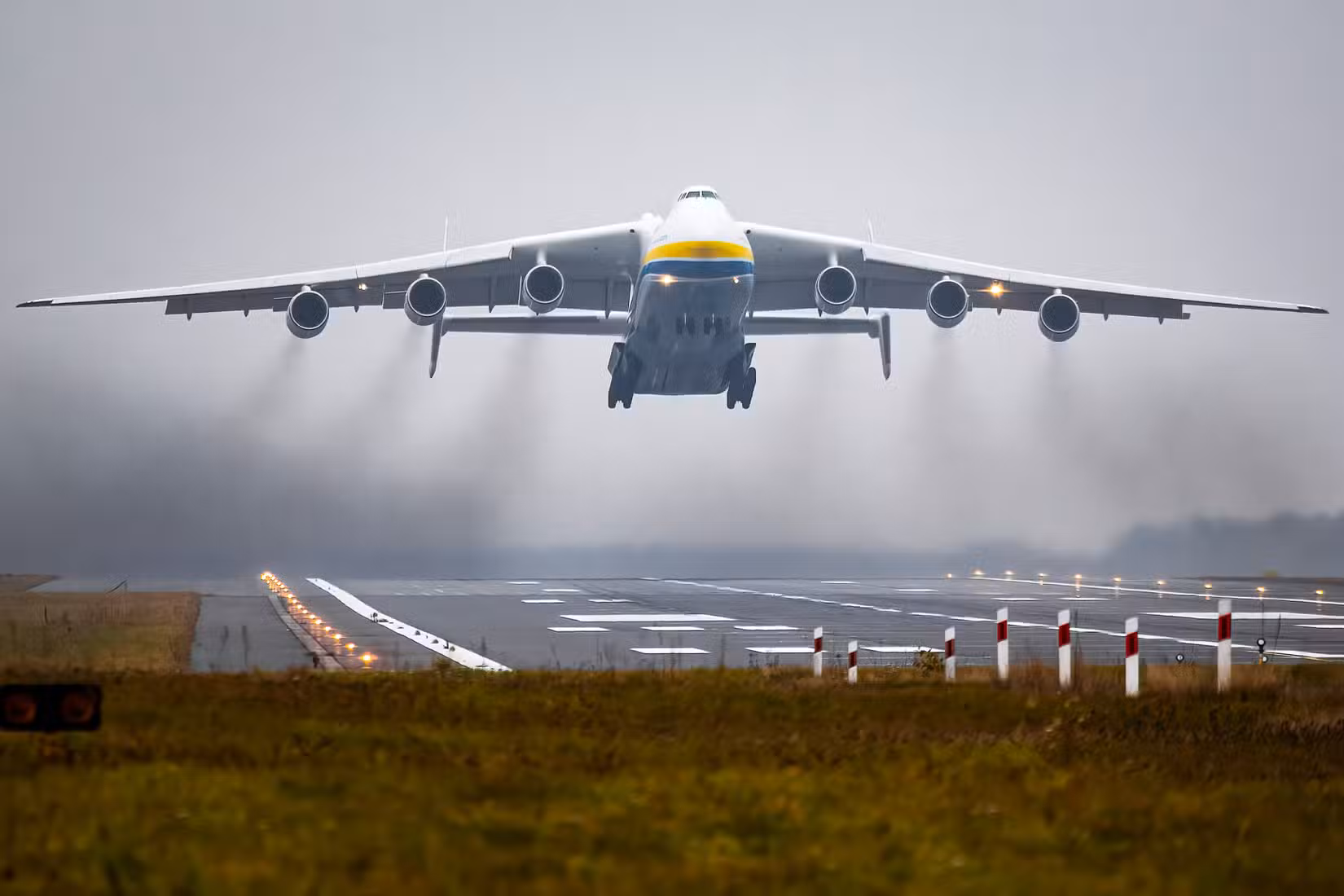 First ever visit of Antonov An-225 to Rzeshow. UR-82060, Antonov An-225 Mriya, Antonov Airlines.