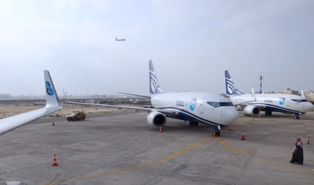 Texel 737-800BCF Aircraft