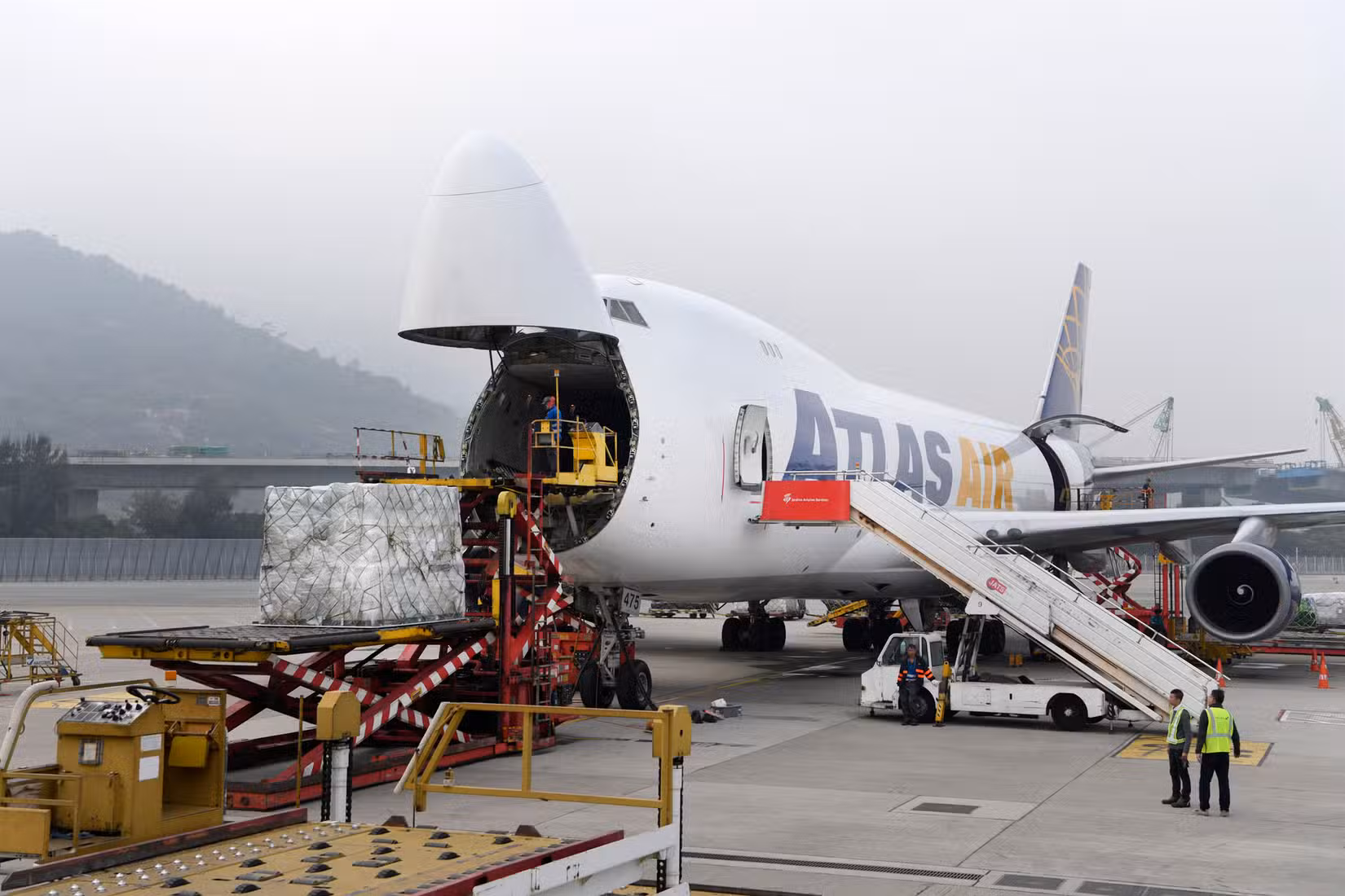 Atlas Air Boeing 747-400 Freighter