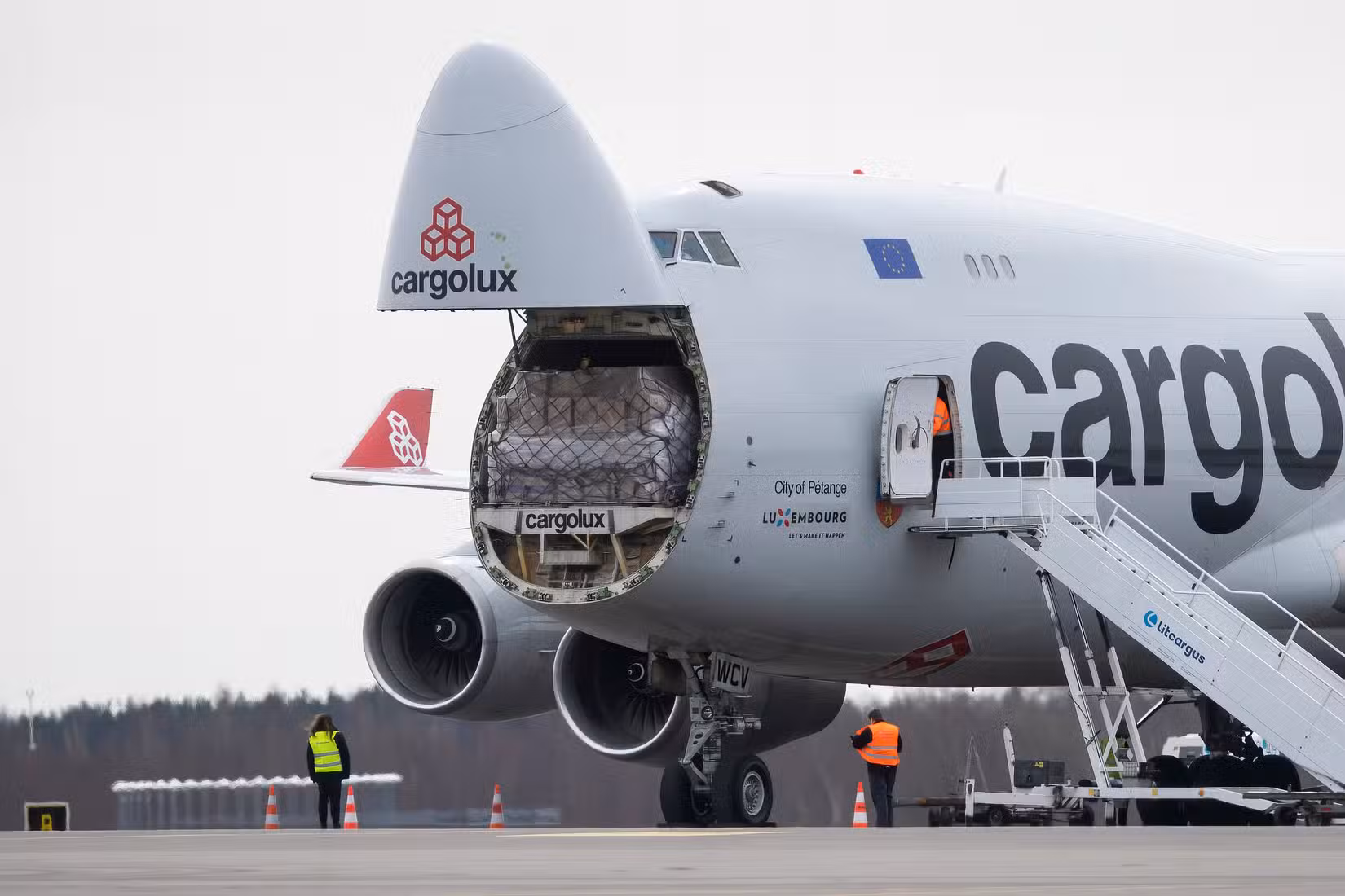 Cargolux Airlines Boeing 747-400F