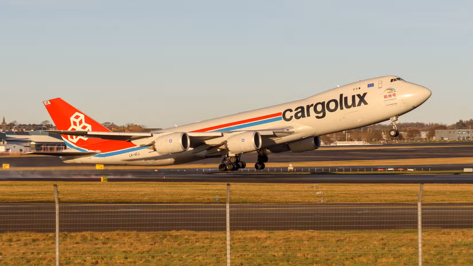 Cargolux Boeing 747-8F