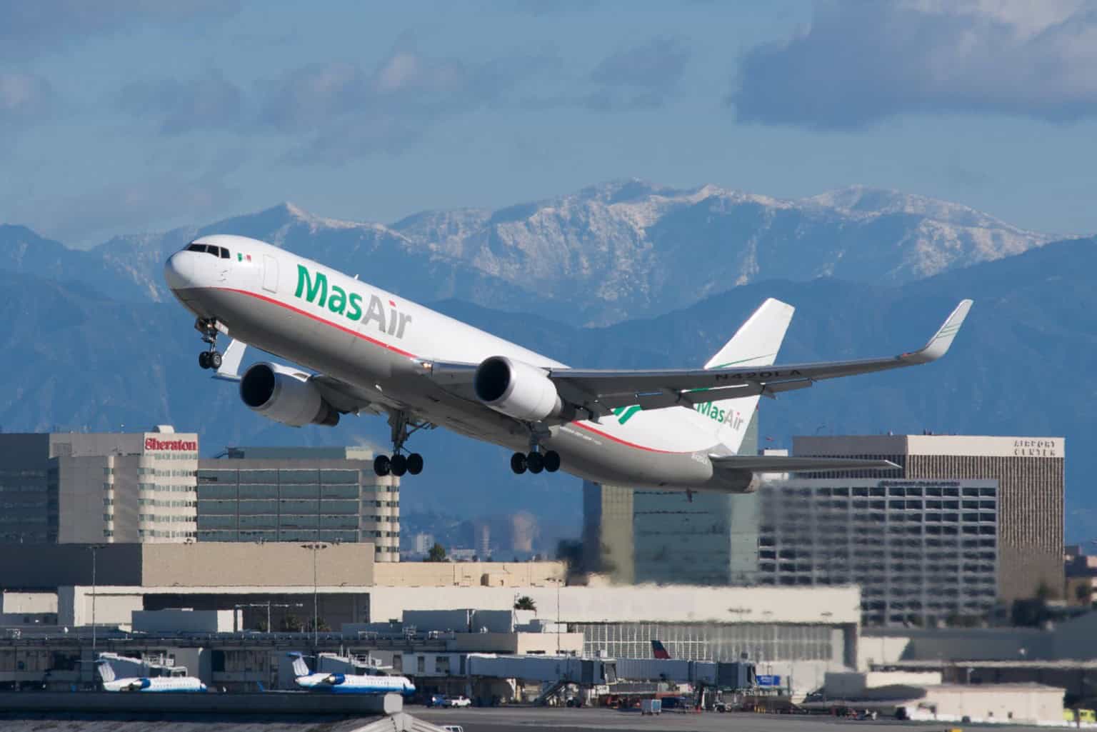 MasAir Boeing 767-300F