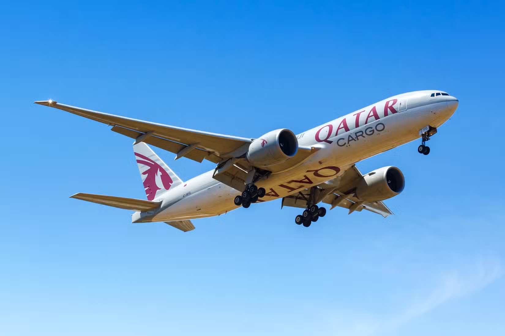 Qatar Airways Boeing 777 Freighter