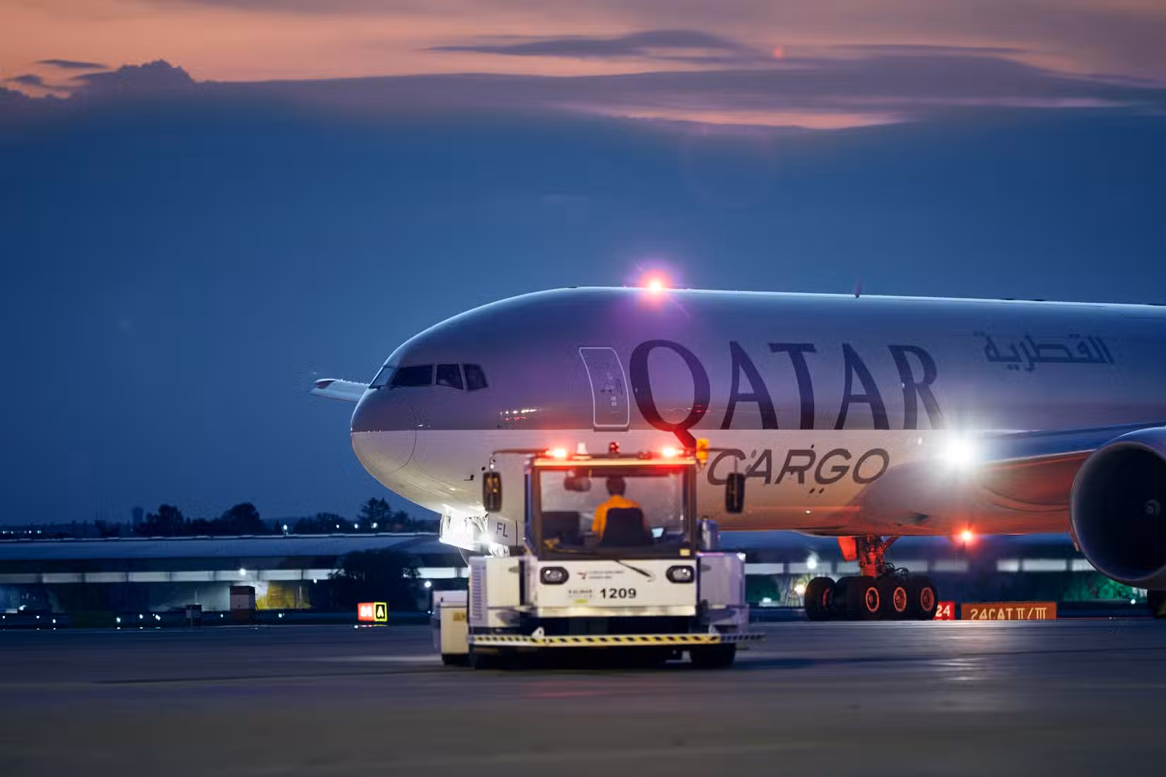 Qatar Airways Boeing 777F