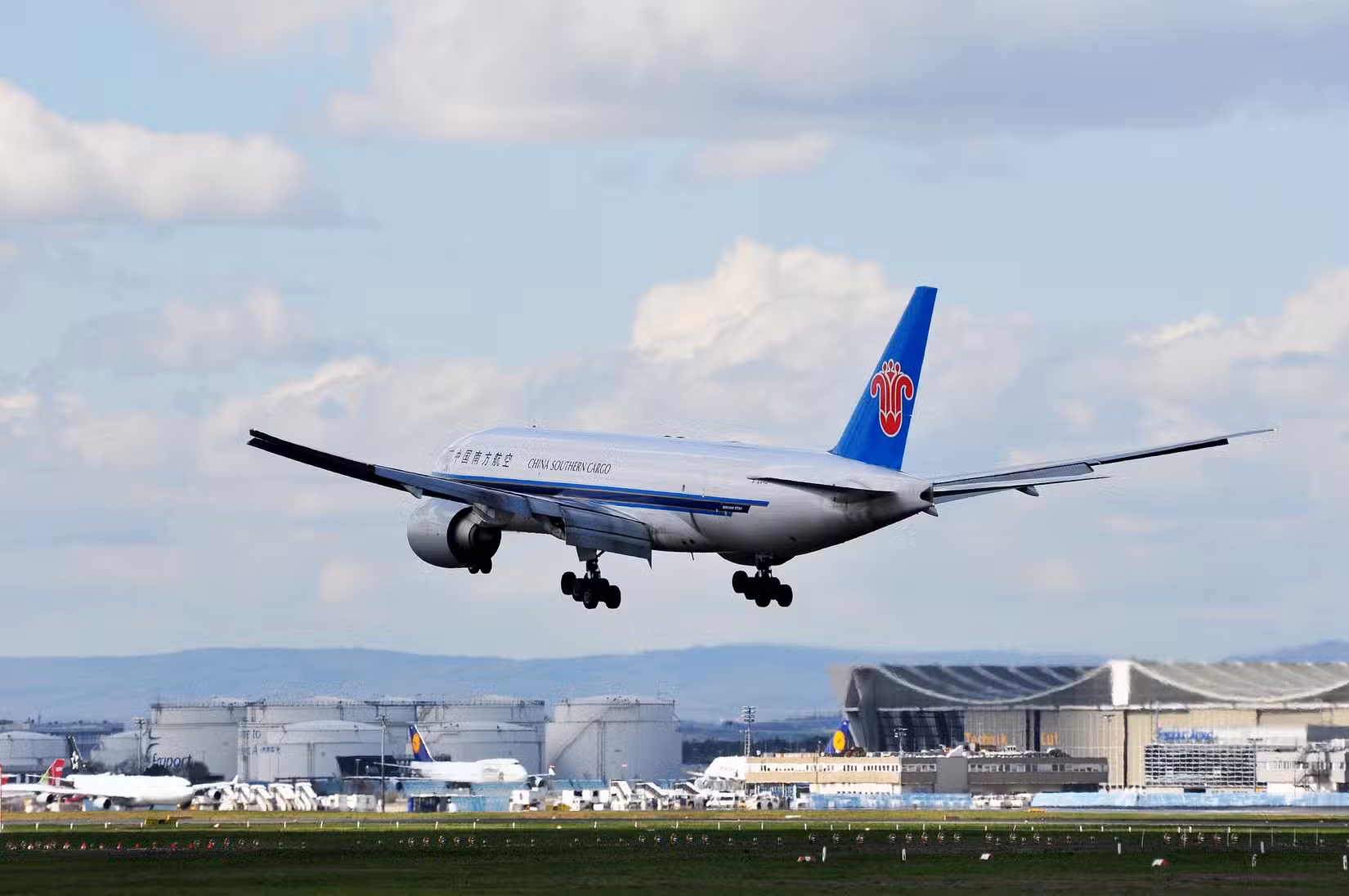 china southern 777f