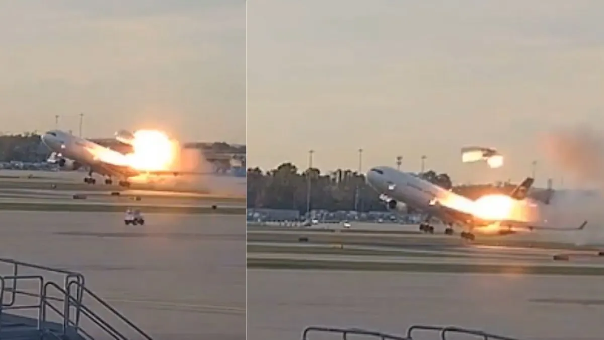 The aircraft involved was UPS Flight 2976, a McDonnell Douglas MD-11F cargo plane flying from Louisville to Honolulu on November 4, 2025 (X.com)
