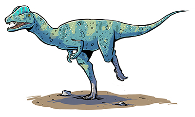 Dilophosaurus reference