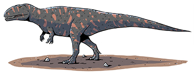 Giganotosaurus reference