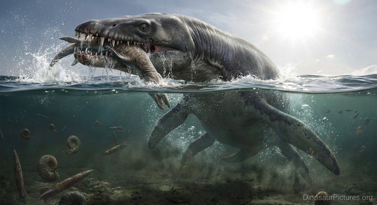 Liopleurodon reference