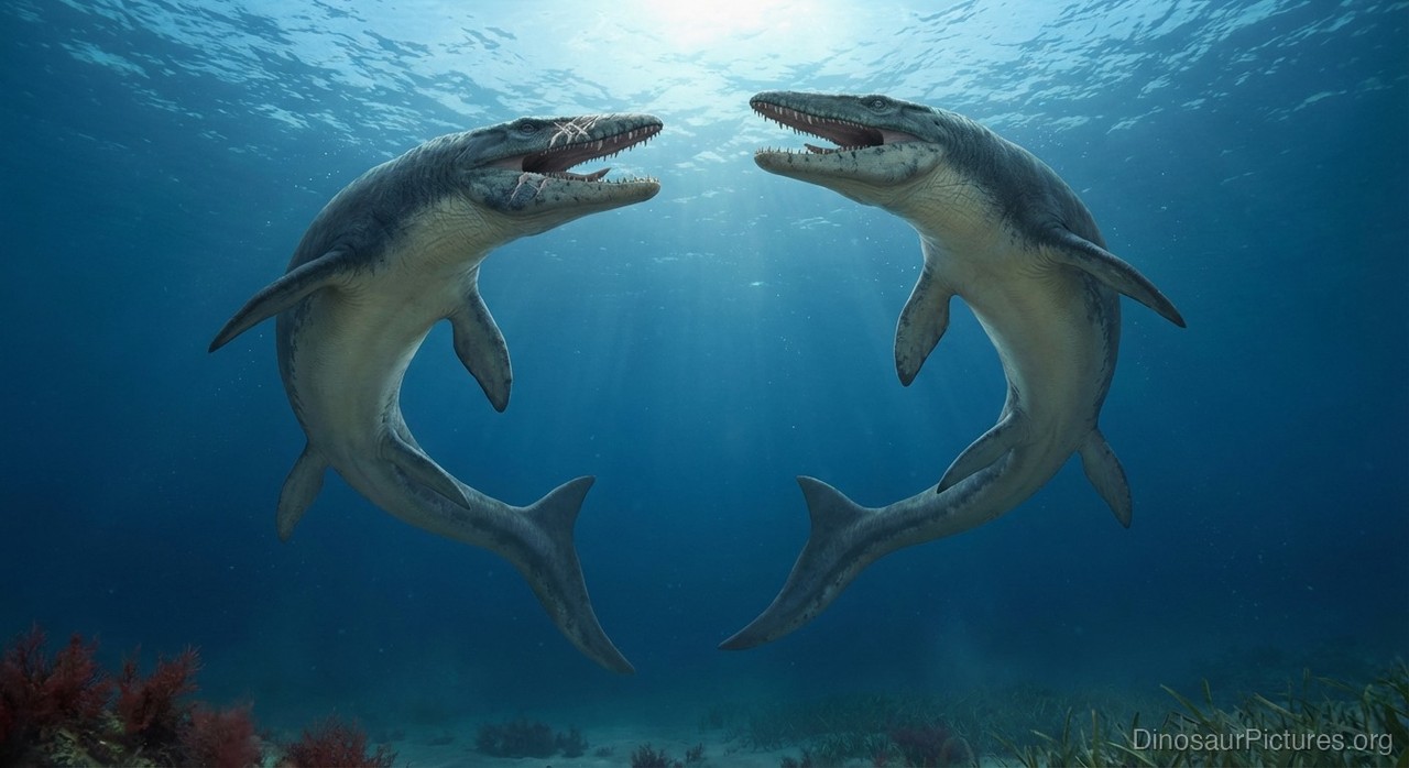 Mosasaurus reference