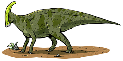 Parasaurolophus reference