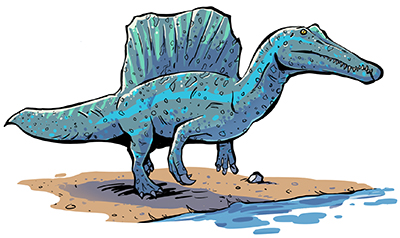 Spinosaurus reference