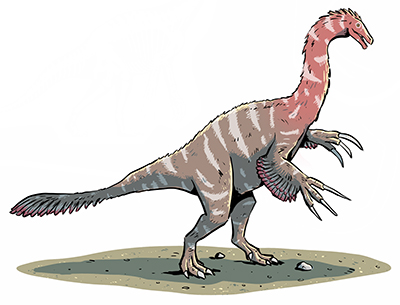 Therizinosaurus reference