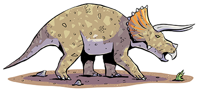 Triceratops reference