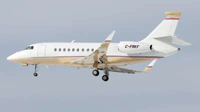 C-FRKF - Dassault Falcon 2000LXS - Private